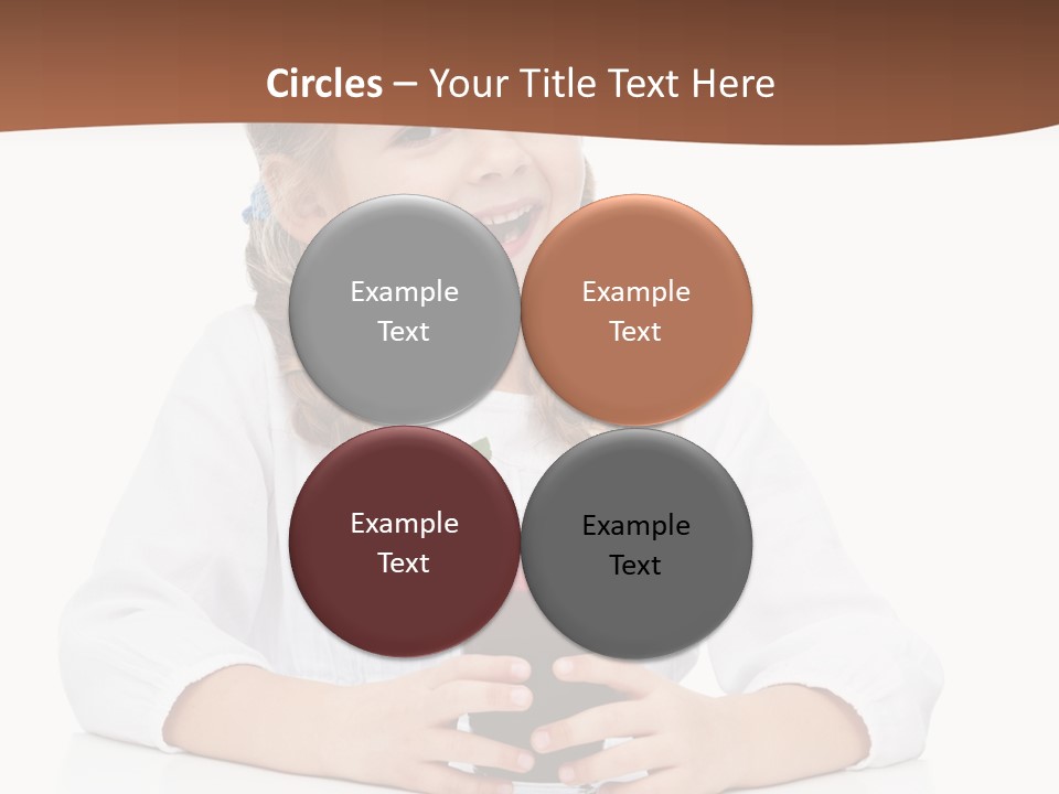 Happy Vegetable Juice PowerPoint Template