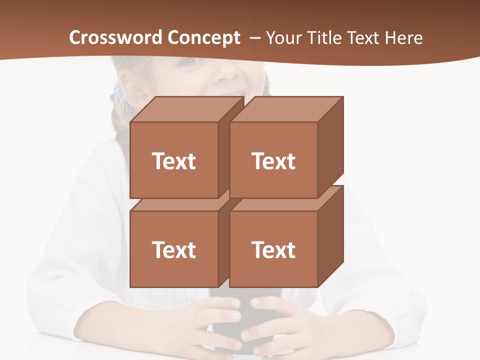 Happy Vegetable Juice PowerPoint Template