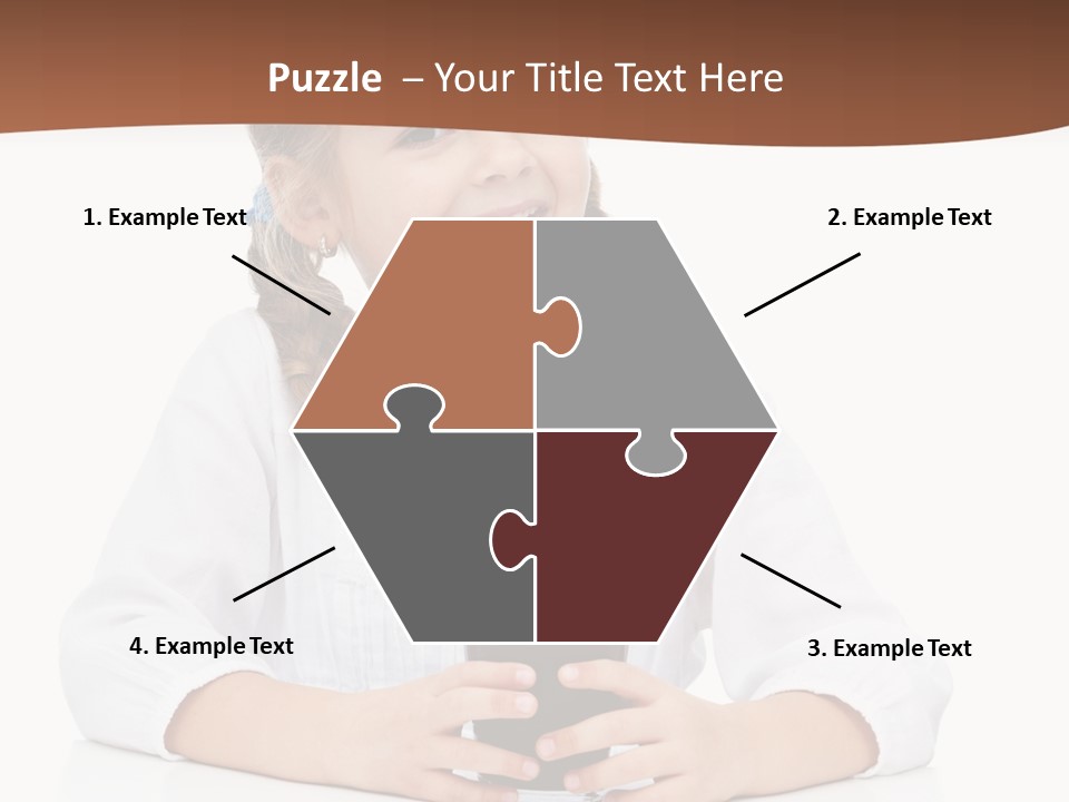 Happy Vegetable Juice PowerPoint Template