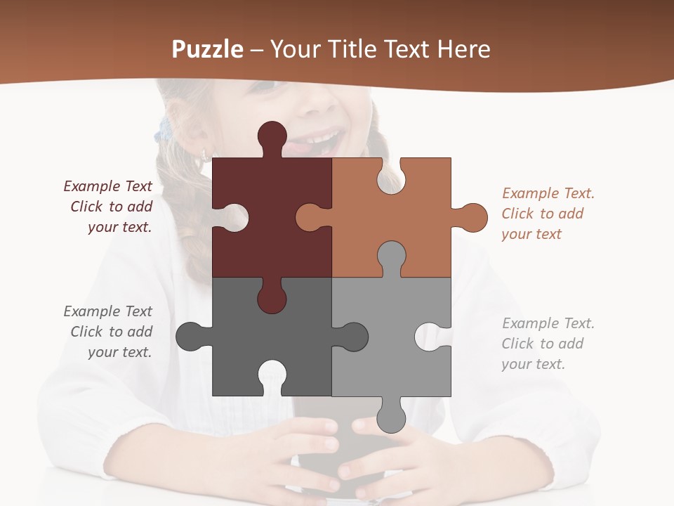 Happy Vegetable Juice PowerPoint Template