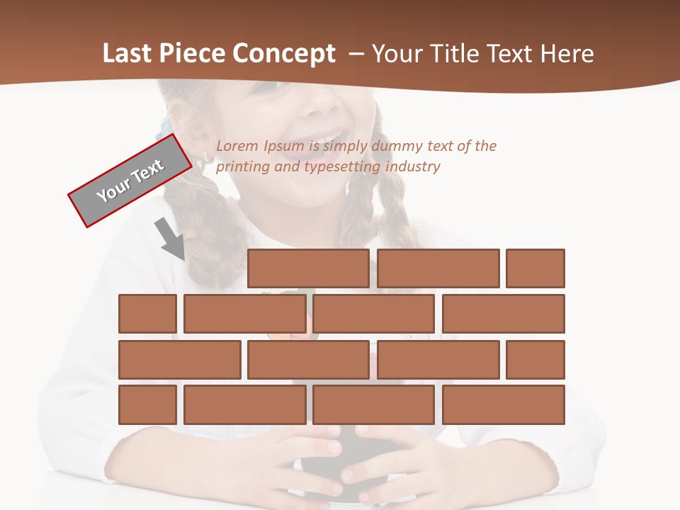 Happy Vegetable Juice PowerPoint Template