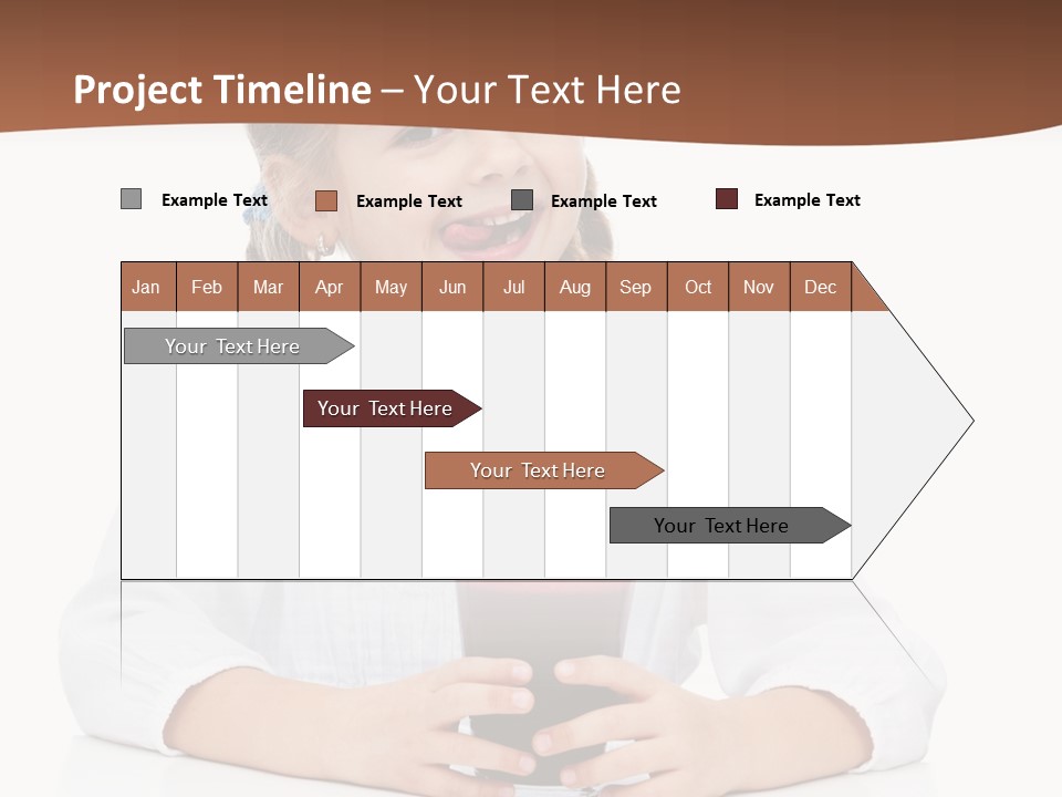 Happy Vegetable Juice PowerPoint Template