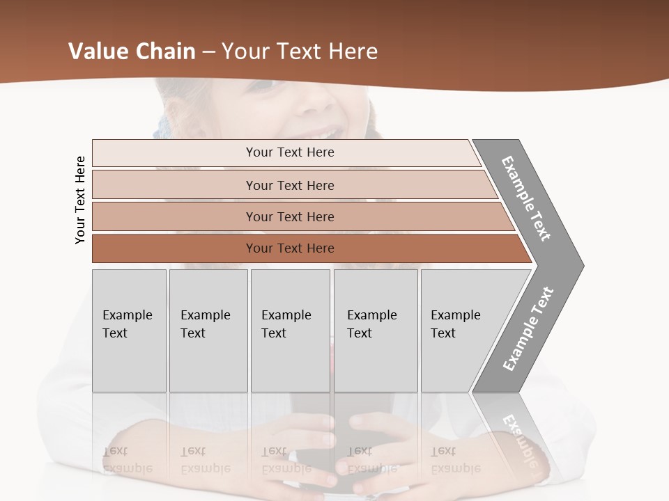 Happy Vegetable Juice PowerPoint Template
