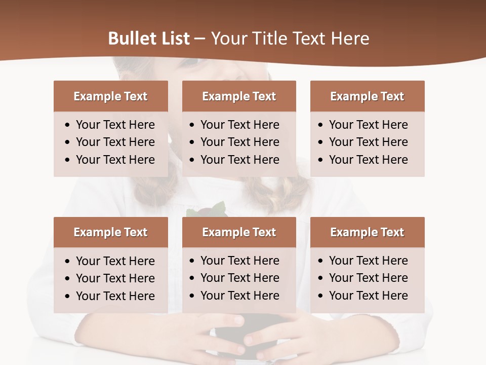 Happy Vegetable Juice PowerPoint Template