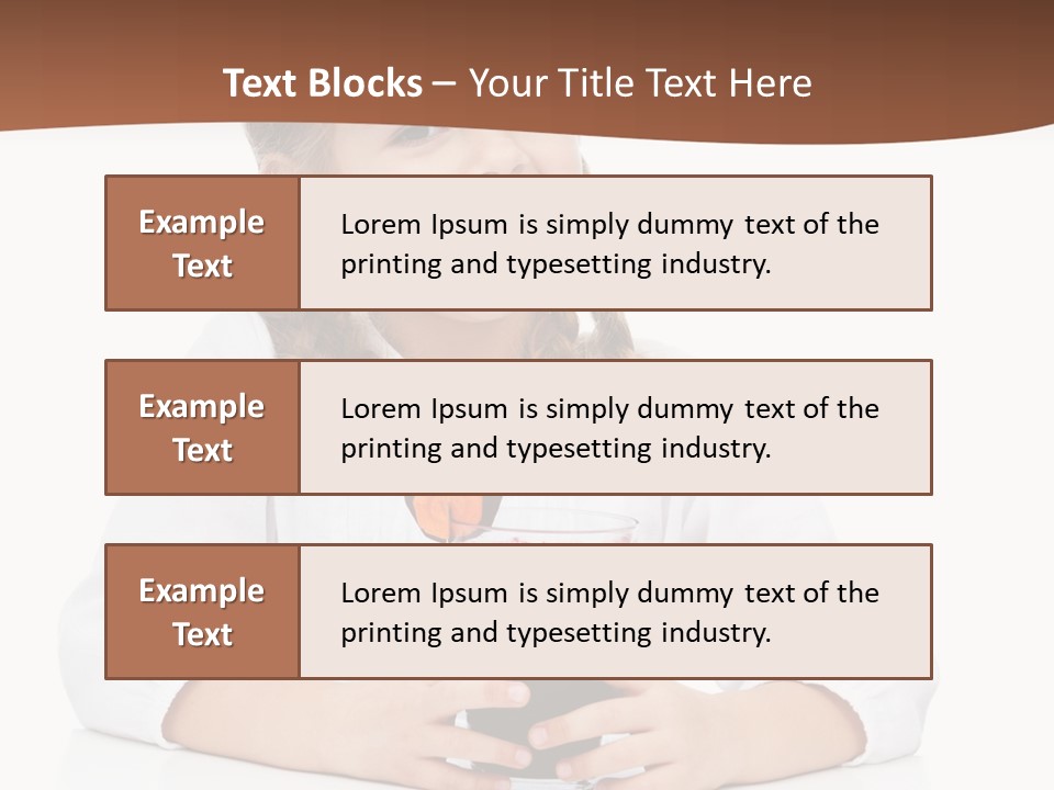 Happy Vegetable Juice PowerPoint Template