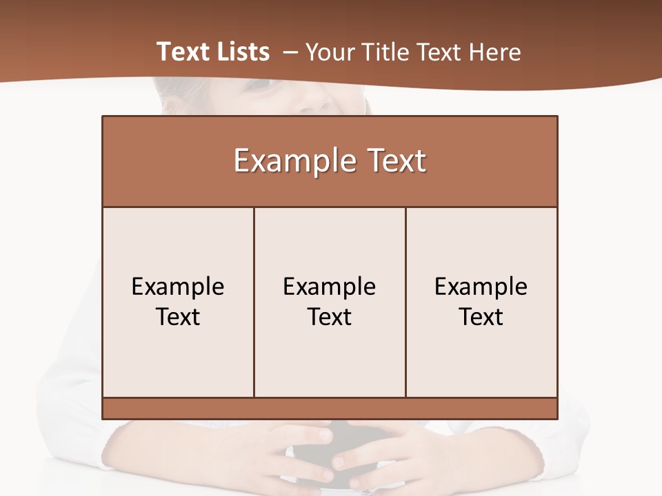 Happy Vegetable Juice PowerPoint Template