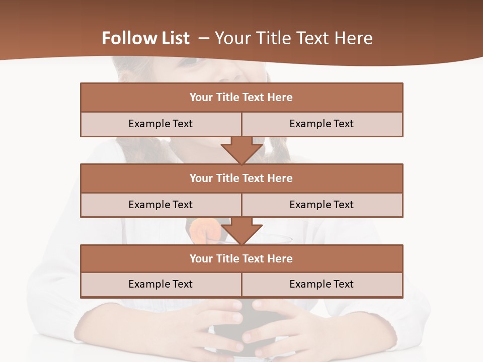 Happy Vegetable Juice PowerPoint Template