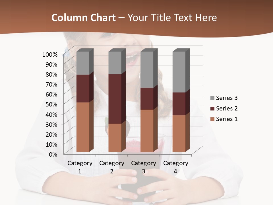 Happy Vegetable Juice PowerPoint Template