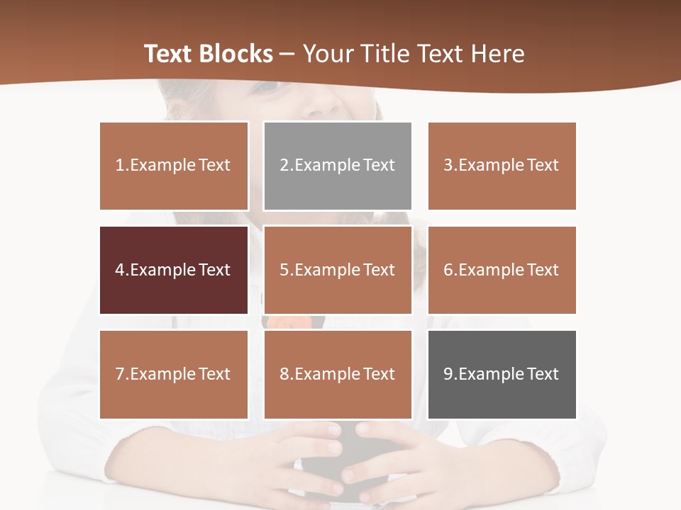 Happy Vegetable Juice PowerPoint Template