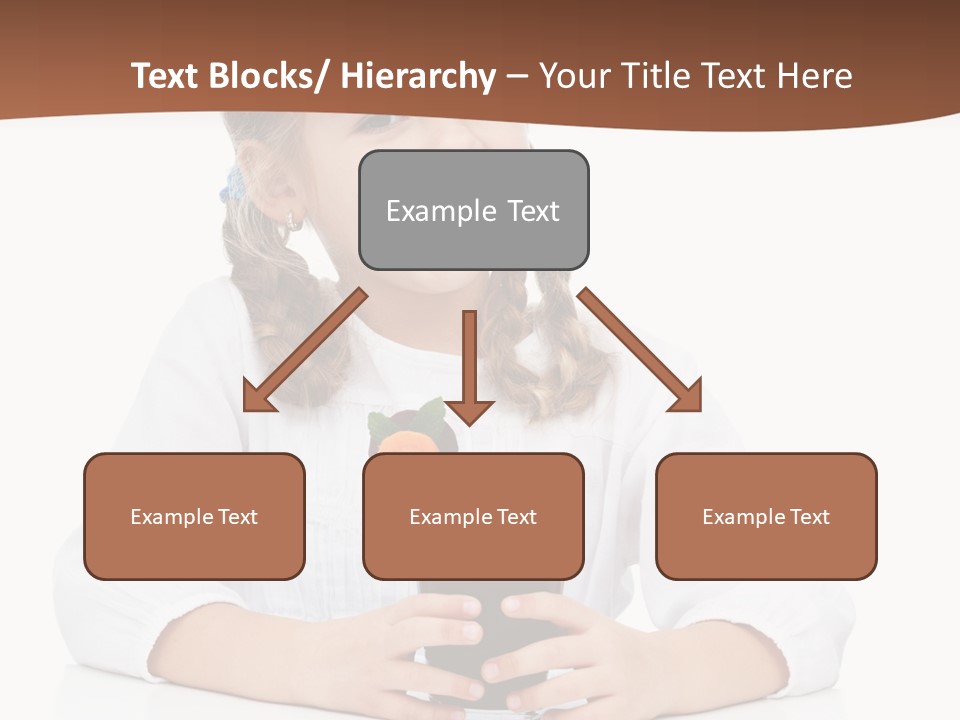 Happy Vegetable Juice PowerPoint Template