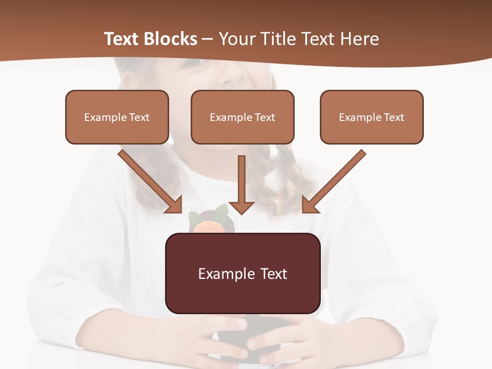 Happy Vegetable Juice PowerPoint Template