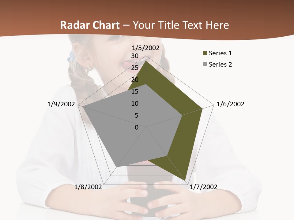 Happy Vegetable Juice PowerPoint Template
