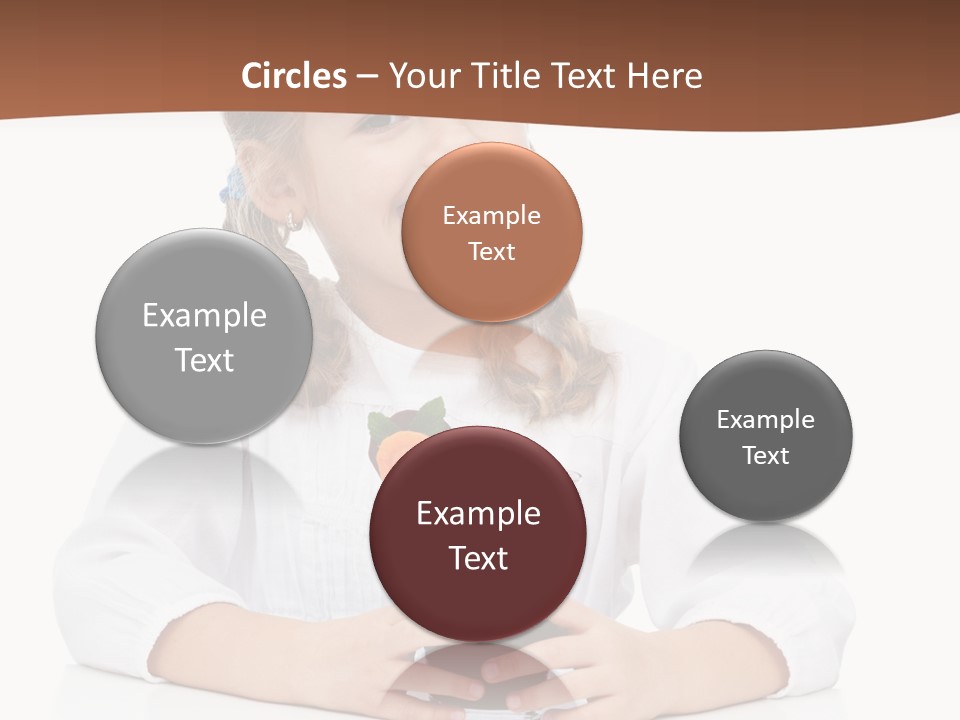 Happy Vegetable Juice PowerPoint Template