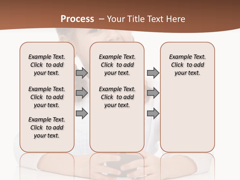 Happy Vegetable Juice PowerPoint Template