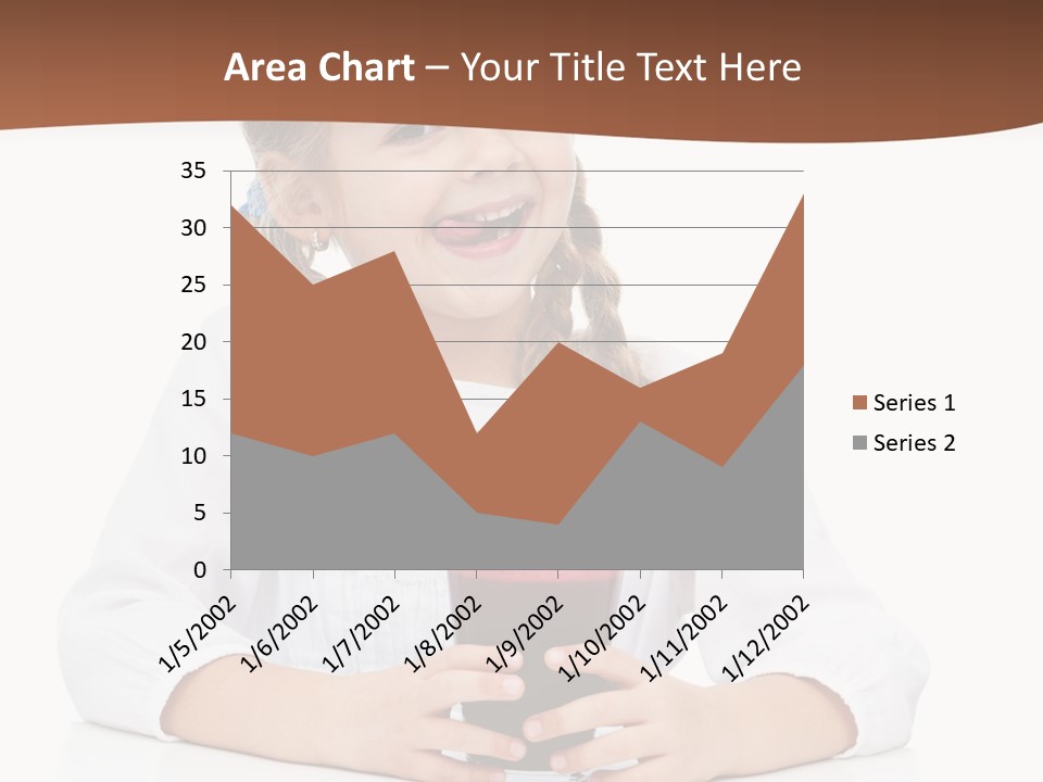 Happy Vegetable Juice PowerPoint Template