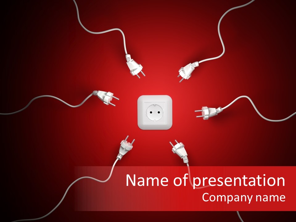 European Generation Outlet PowerPoint Template