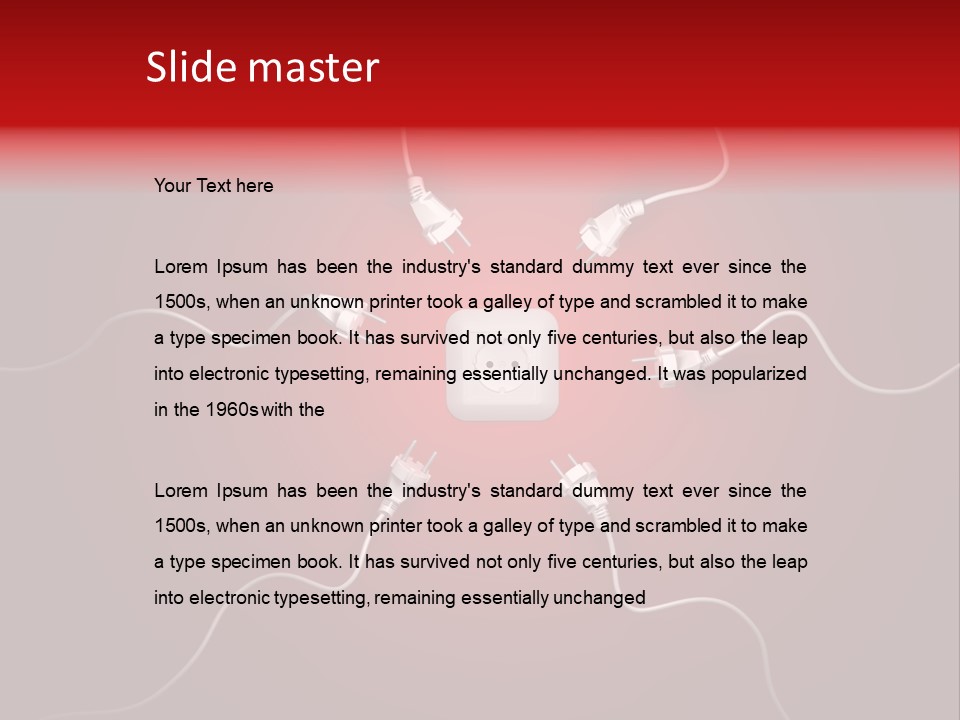 European Generation Outlet PowerPoint Template