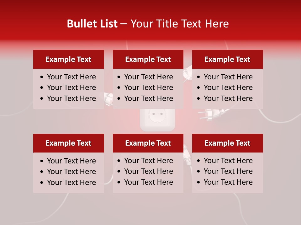 European Generation Outlet PowerPoint Template