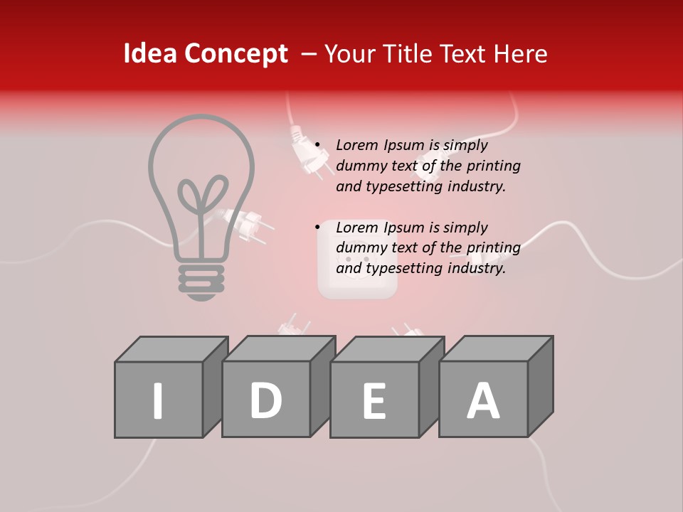 European Generation Outlet PowerPoint Template