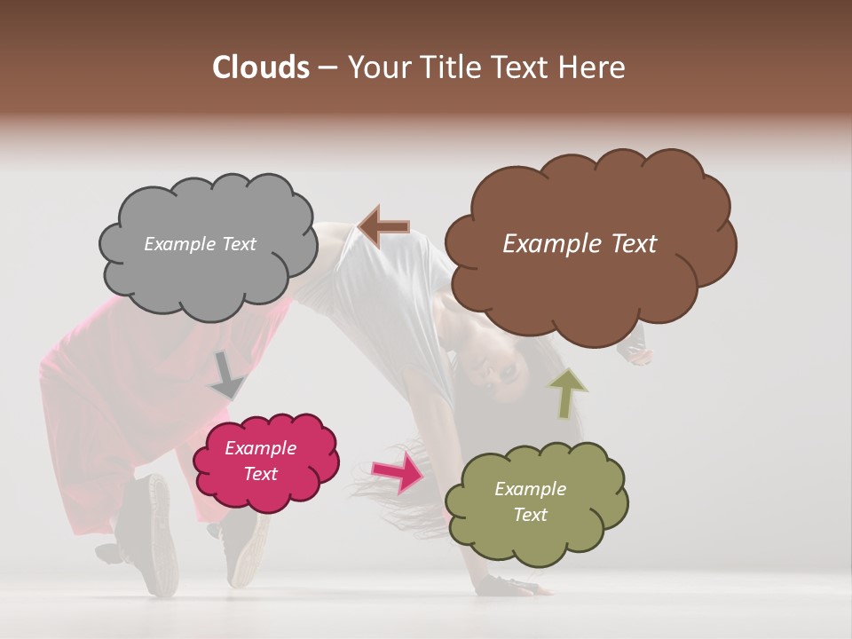 Background Buy Celebration PowerPoint Template