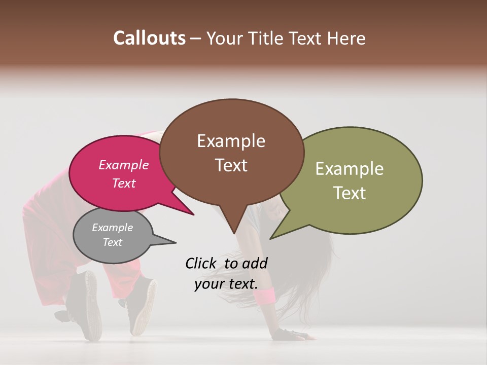 Background Buy Celebration PowerPoint Template