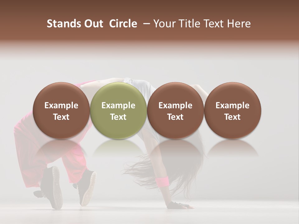 Background Buy Celebration PowerPoint Template