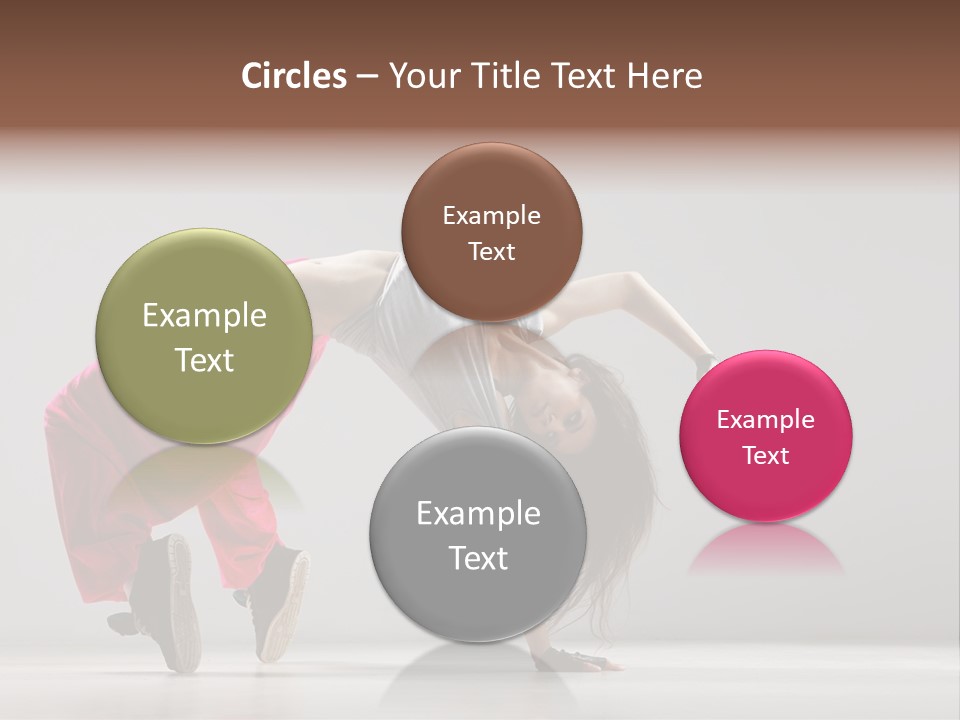 Background Buy Celebration PowerPoint Template