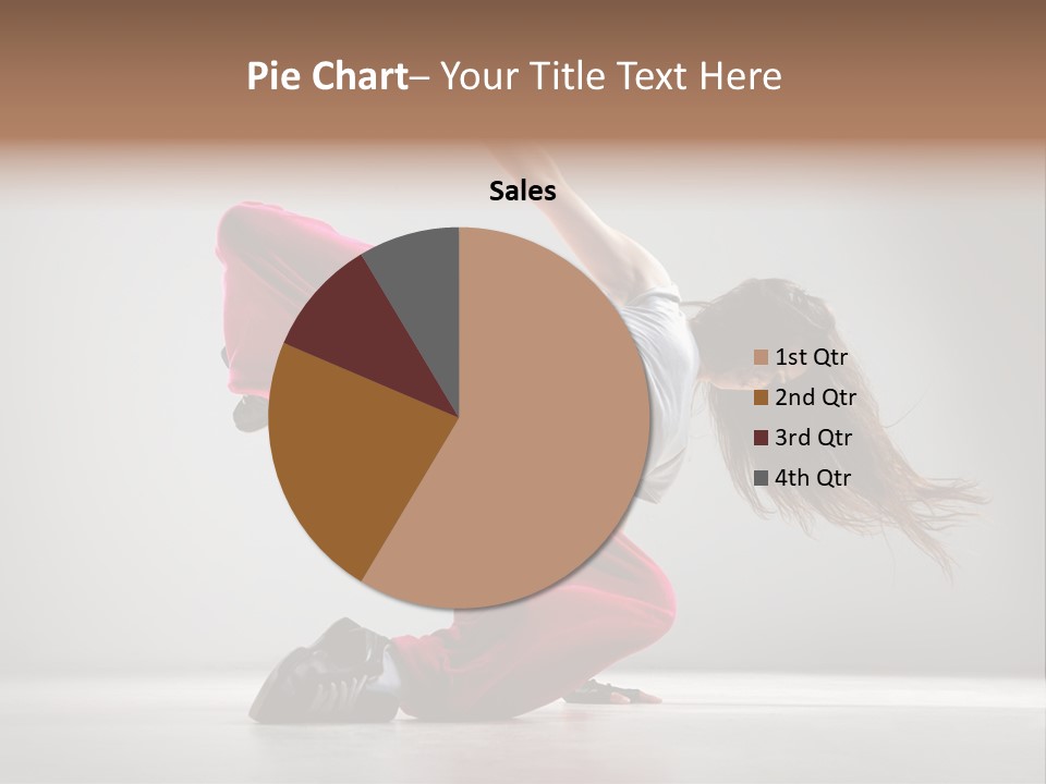 Elegance Posing Hop PowerPoint Template