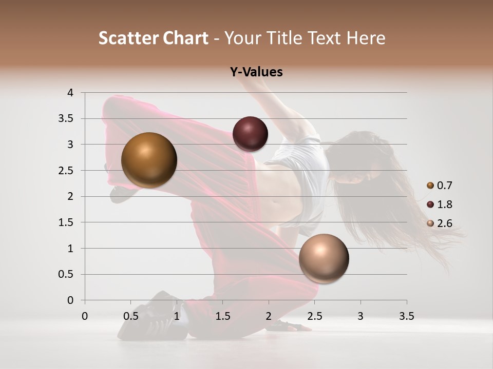 Elegance Posing Hop PowerPoint Template