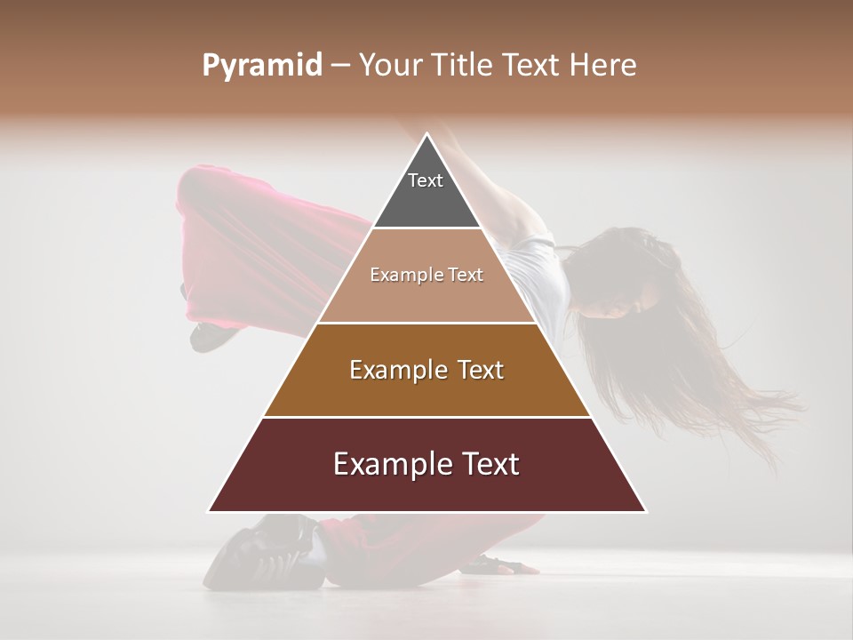 Elegance Posing Hop PowerPoint Template