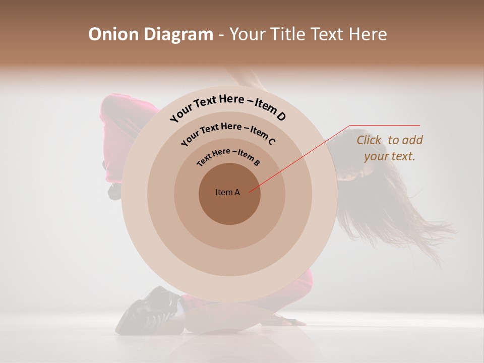 Elegance Posing Hop PowerPoint Template