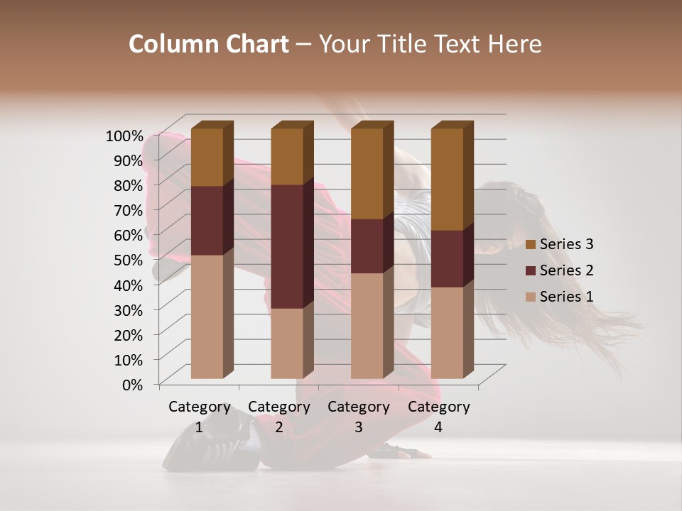 Elegance Posing Hop PowerPoint Template