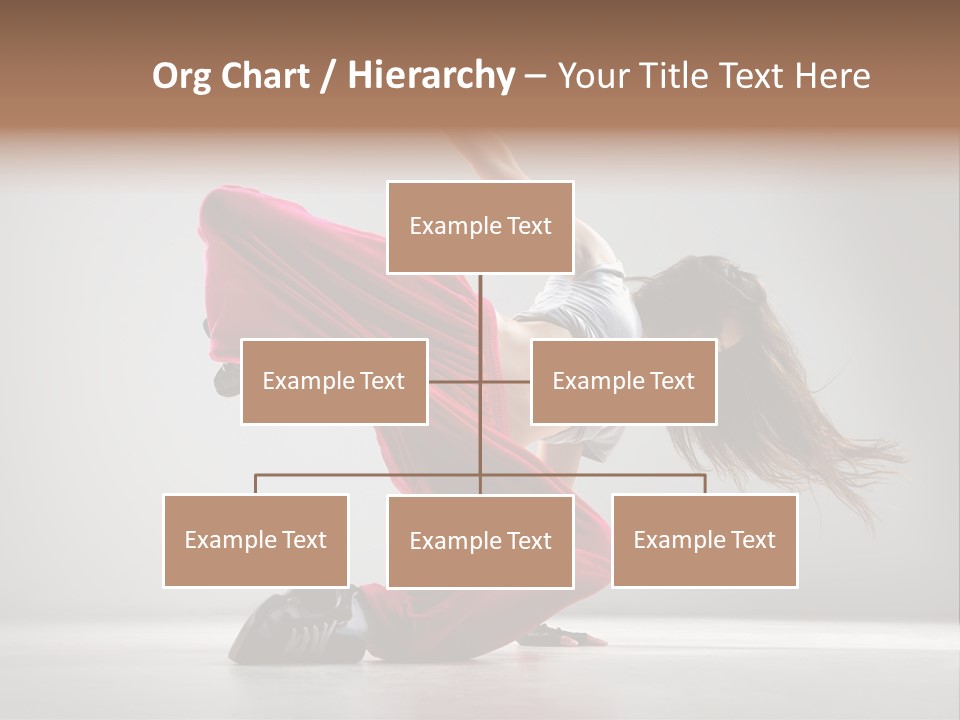 Elegance Posing Hop PowerPoint Template