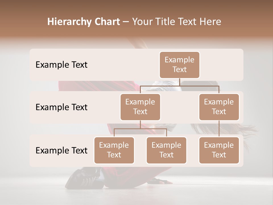 Elegance Posing Hop PowerPoint Template