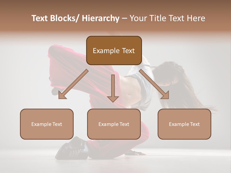 Elegance Posing Hop PowerPoint Template