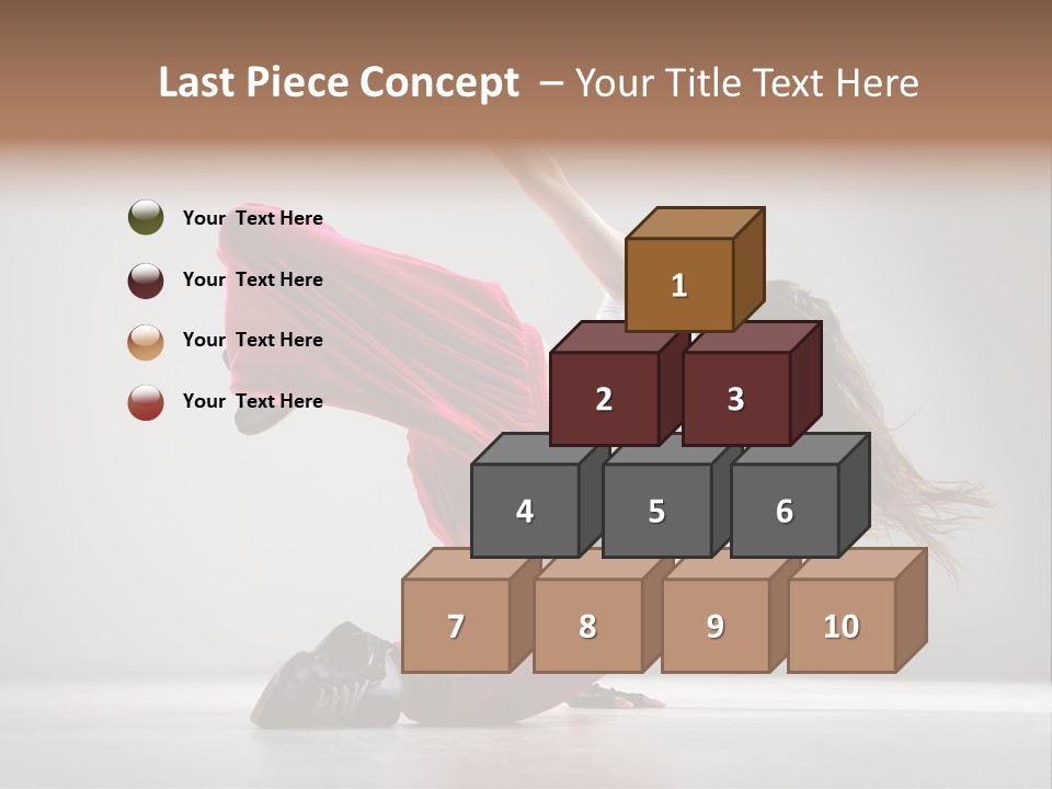 Elegance Posing Hop PowerPoint Template