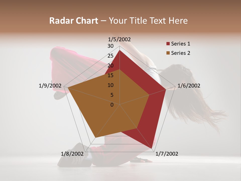 Elegance Posing Hop PowerPoint Template