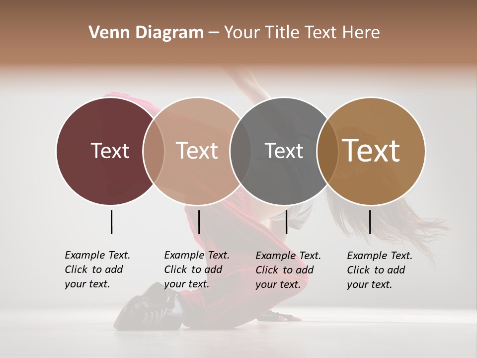 Elegance Posing Hop PowerPoint Template