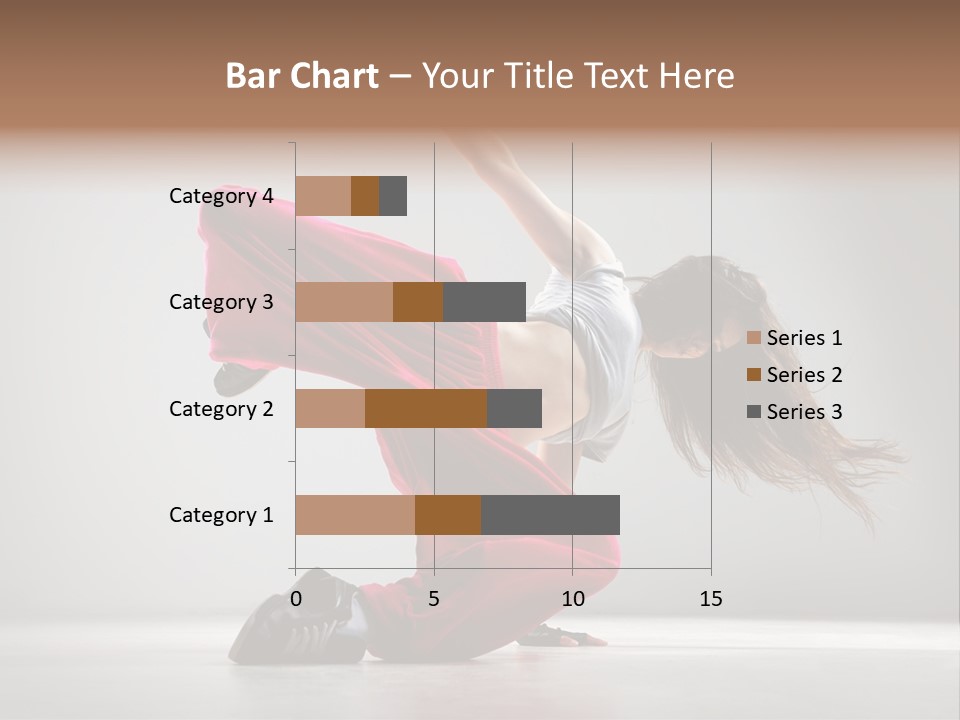 Elegance Posing Hop PowerPoint Template