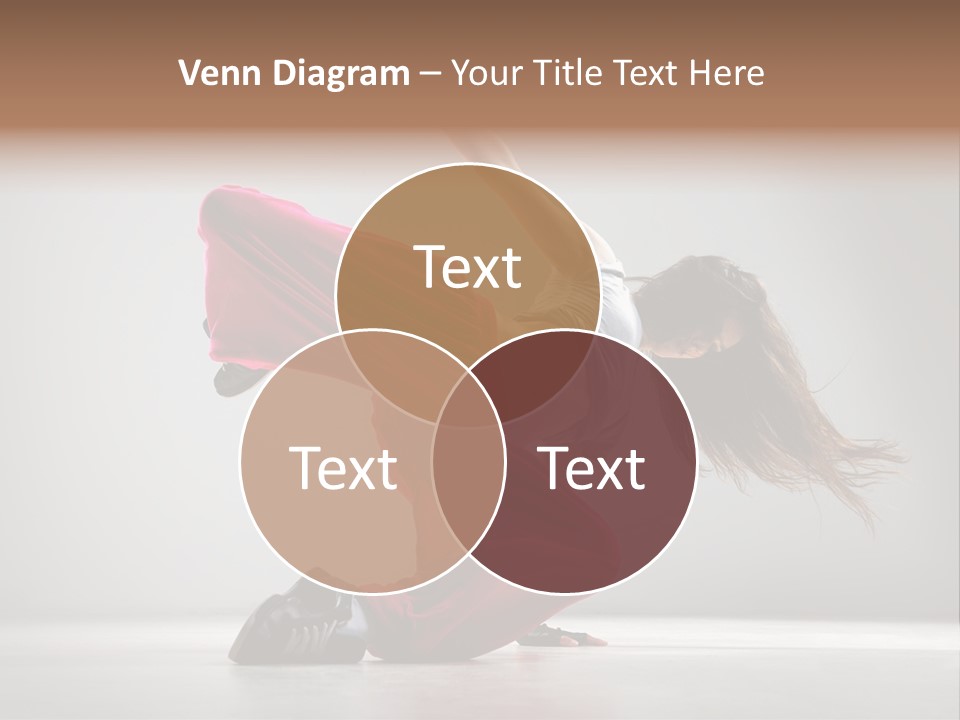 Elegance Posing Hop PowerPoint Template