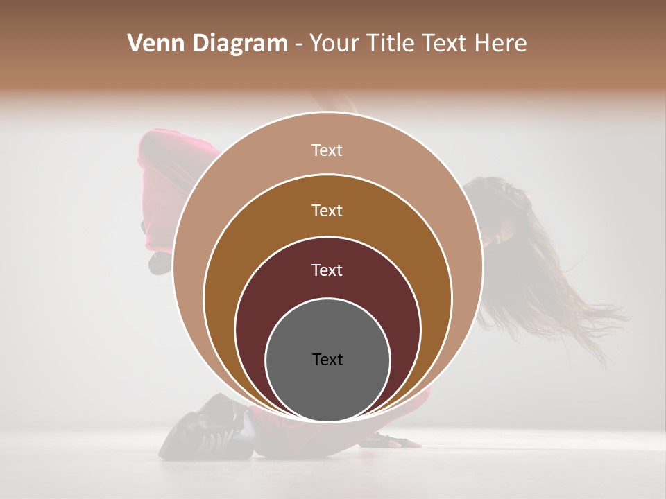 Elegance Posing Hop PowerPoint Template