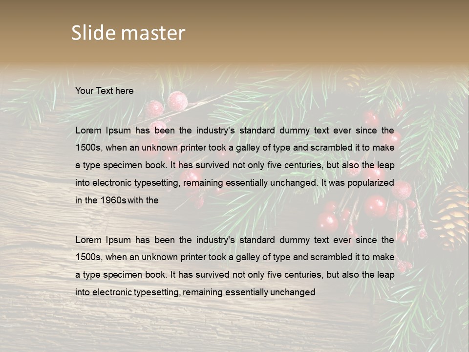 Group Copy Grunge PowerPoint Template