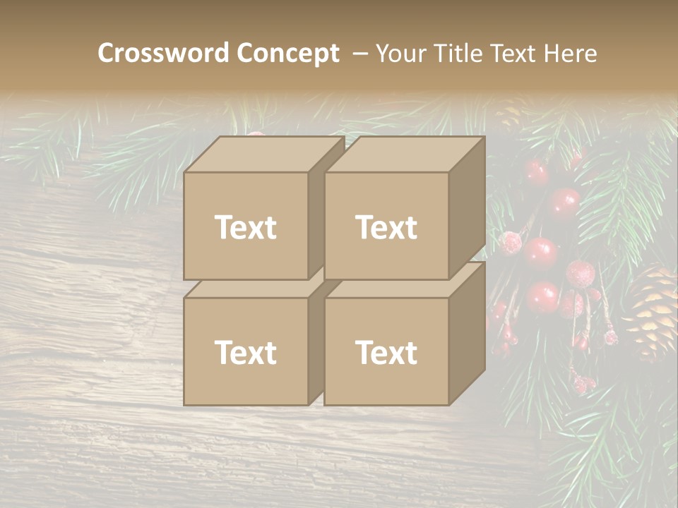 Group Copy Grunge PowerPoint Template