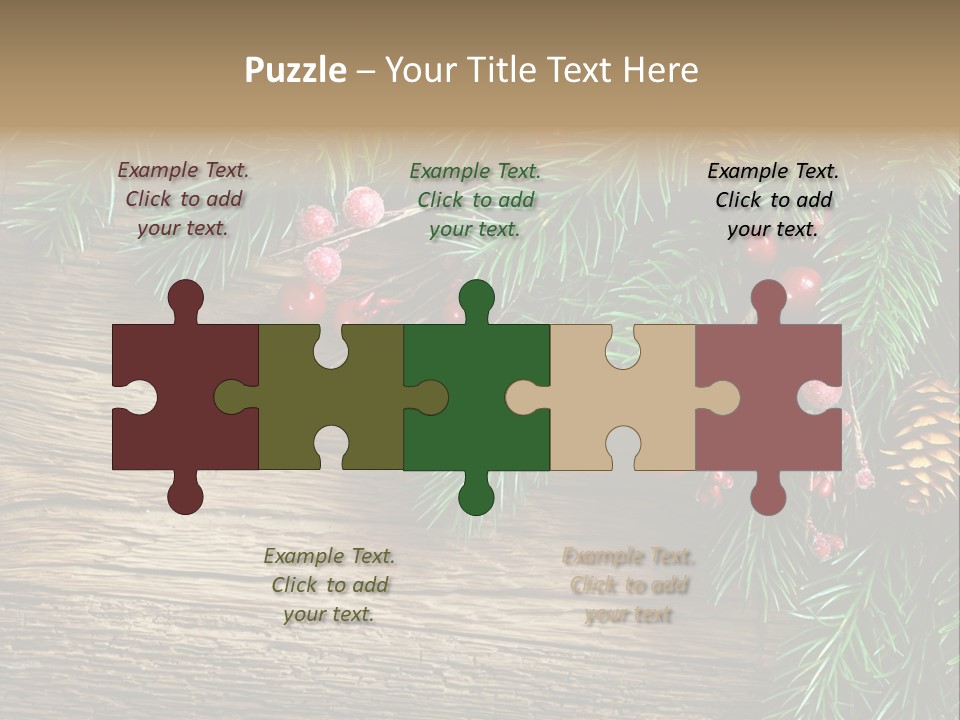 Group Copy Grunge PowerPoint Template