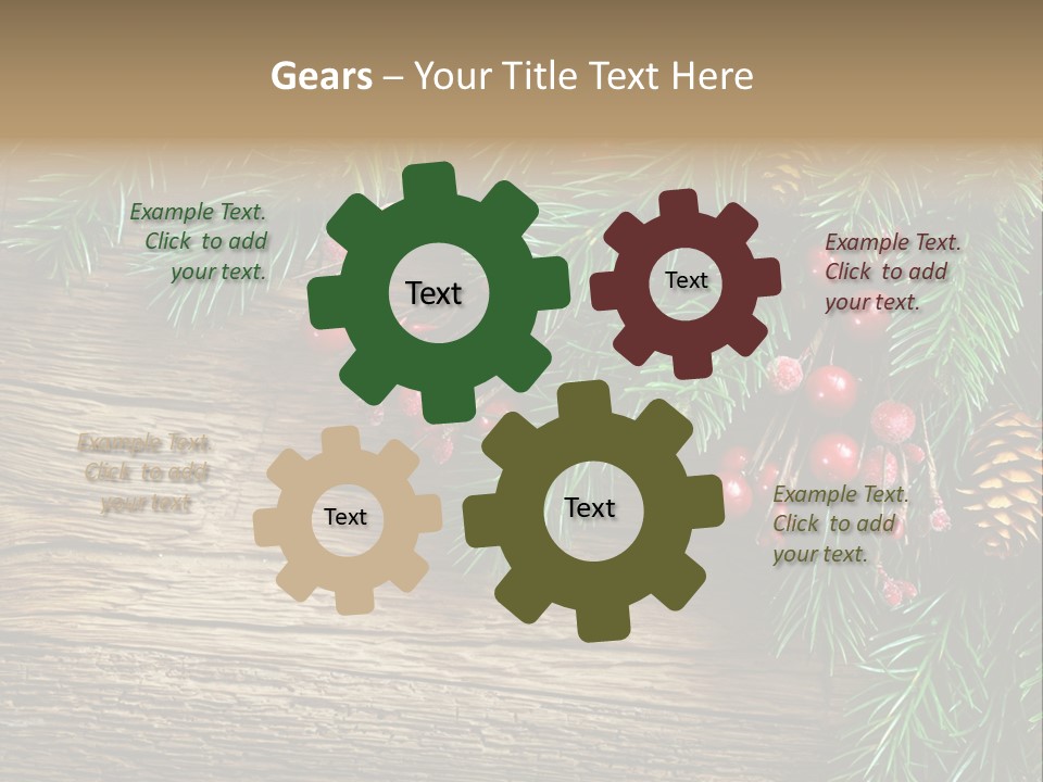 Group Copy Grunge PowerPoint Template