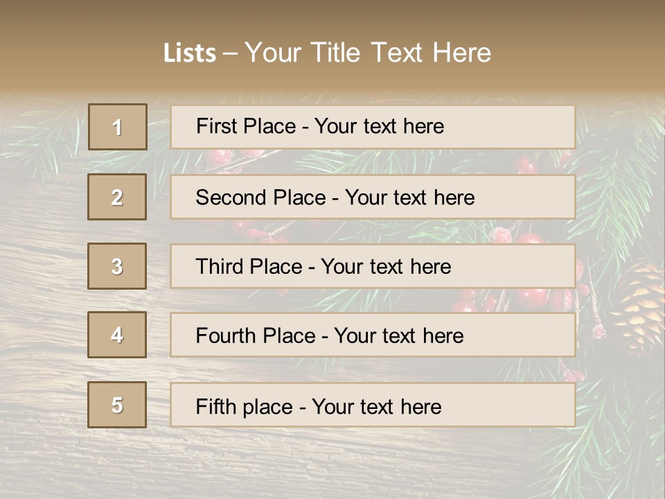 Group Copy Grunge PowerPoint Template