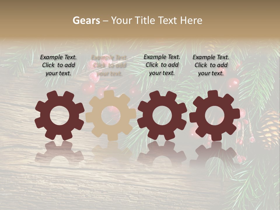 Group Copy Grunge PowerPoint Template