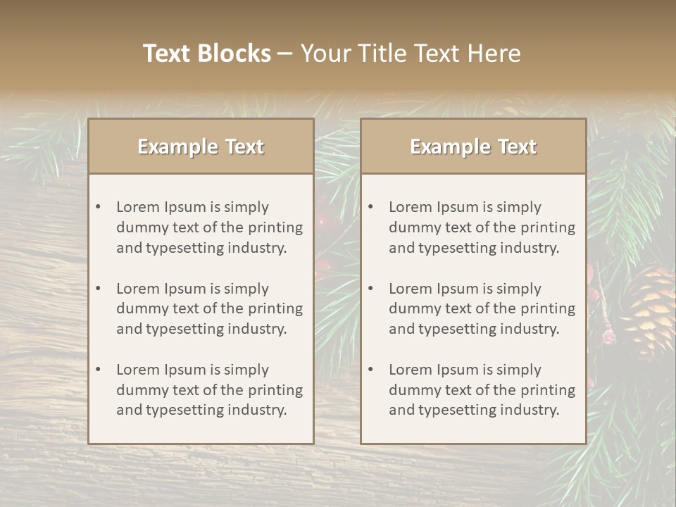 Group Copy Grunge PowerPoint Template