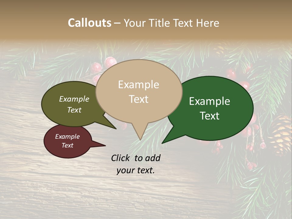 Group Copy Grunge PowerPoint Template