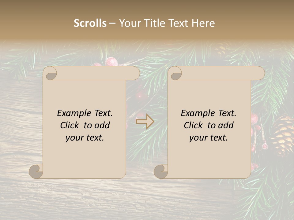 Group Copy Grunge PowerPoint Template